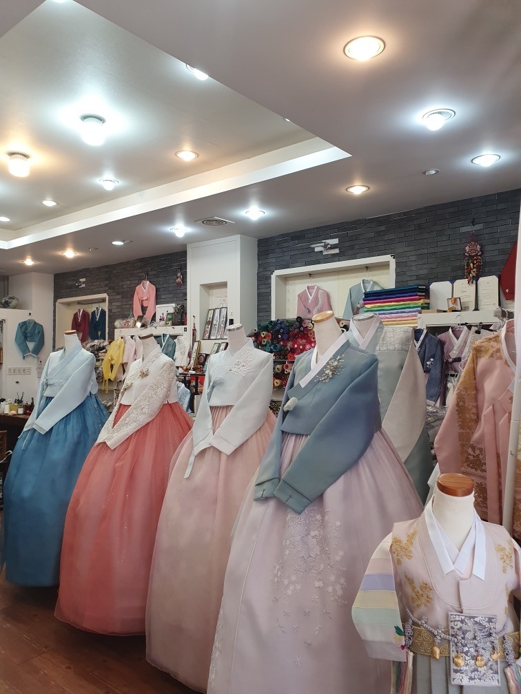 춤;선 무용이순영한복 수업 이미지